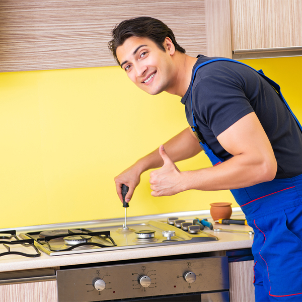 what kind of stove repairs do you specialize in in Martinsburg IA